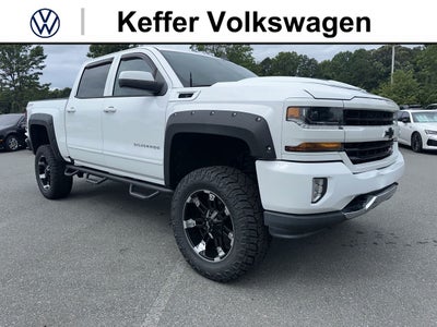 2018 Chevrolet Silverado 1500 LT LT2