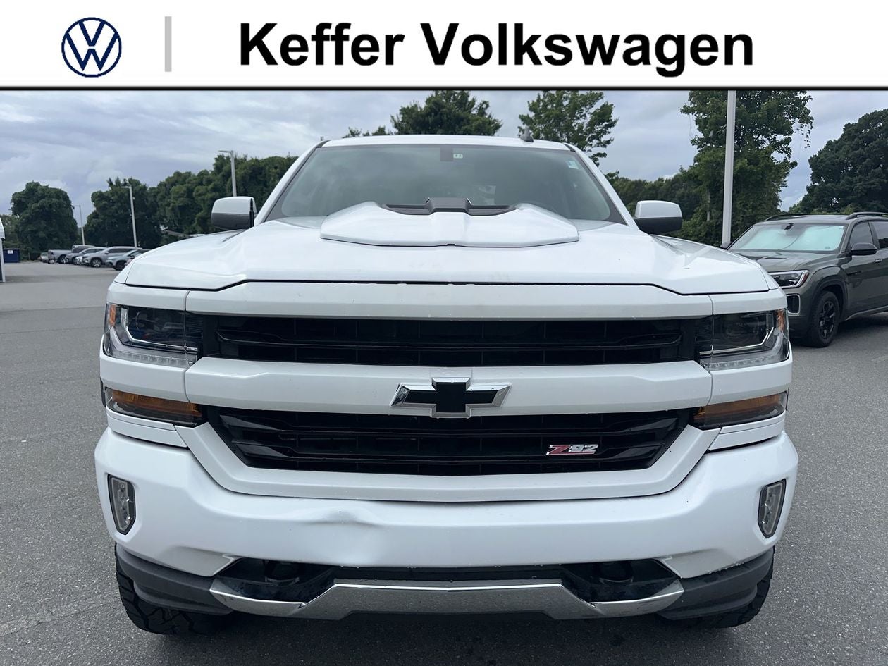 2018 Chevrolet Silverado 1500 LT LT2