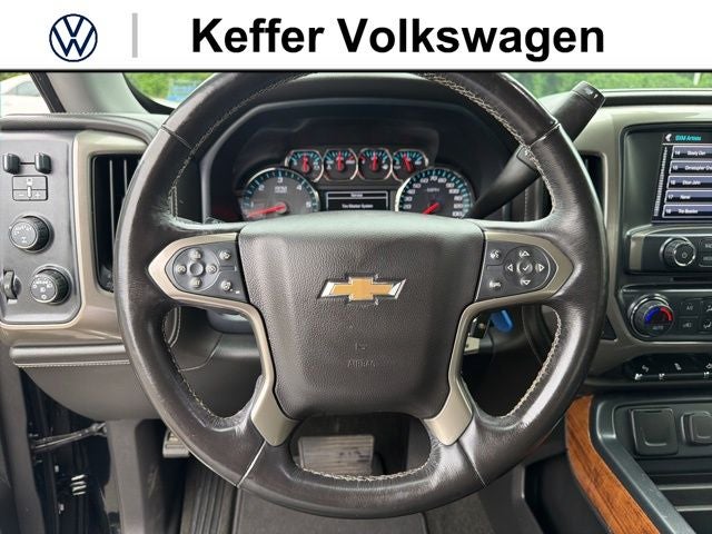 2018 Chevrolet Silverado 1500 High Country