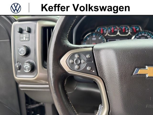 2018 Chevrolet Silverado 1500 High Country