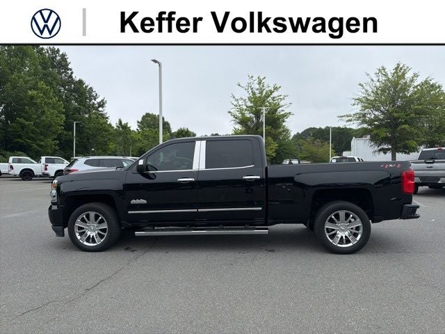 2018 Chevrolet Silverado 1500 High Country