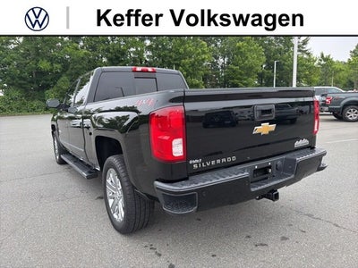 2018 Chevrolet Silverado 1500 High Country