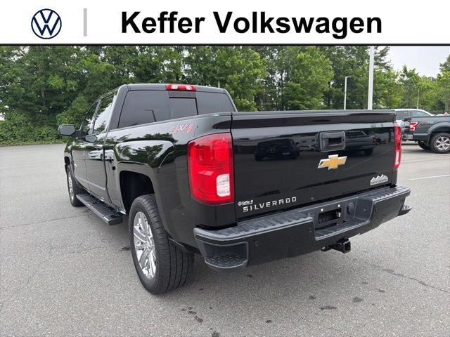 2018 Chevrolet Silverado 1500 High Country