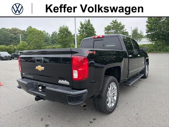 2018 Chevrolet Silverado 1500 High Country