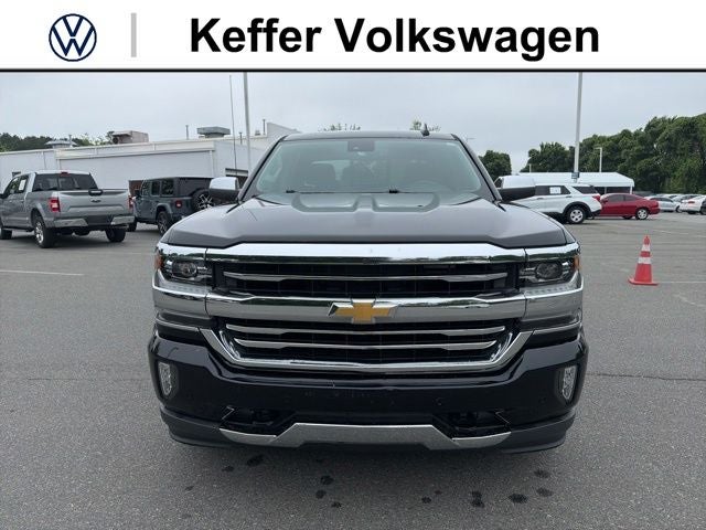 2018 Chevrolet Silverado 1500 High Country