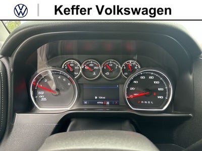 2020 Chevrolet Silverado 1500 LT
