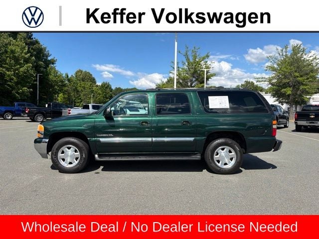 Used 2004 GMC Yukon XL SLE with VIN 3GKEC16Z14G149743 for sale in Huntersville, NC