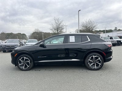 2025 Chevrolet Equinox EV LT
