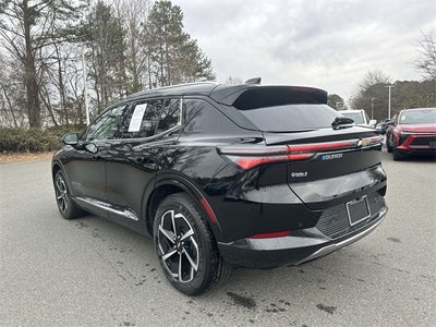 2025 Chevrolet Equinox EV LT
