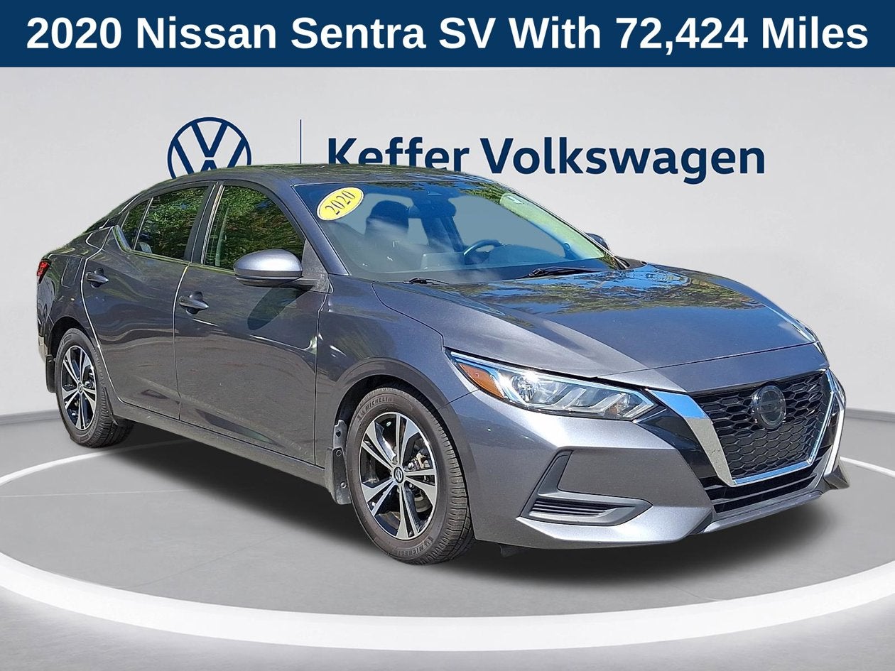 2020 Nissan Sentra