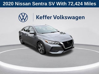 2020 Nissan Sentra SV