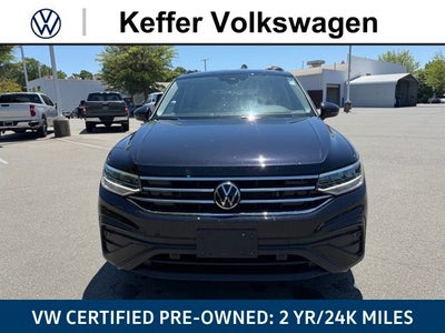 2022 Volkswagen Tiguan 2.0T S