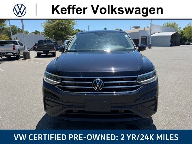2022 Volkswagen Tiguan 2.0T S