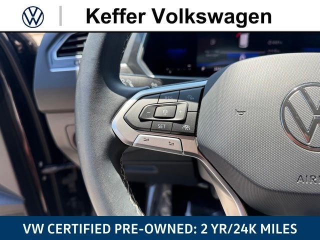 2022 Volkswagen Tiguan 2.0T S