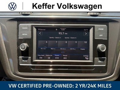 2022 Volkswagen Tiguan 2.0T S