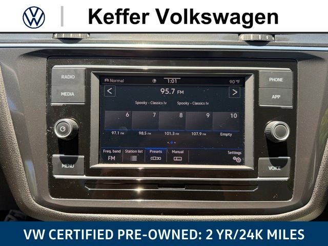 2022 Volkswagen Tiguan 2.0T S