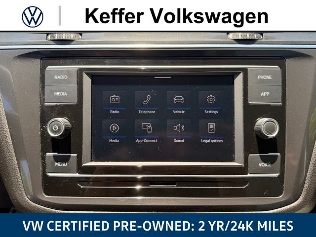 2022 Volkswagen Tiguan 2.0T S