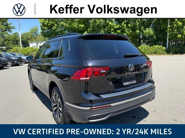 2022 Volkswagen Tiguan 2.0T S