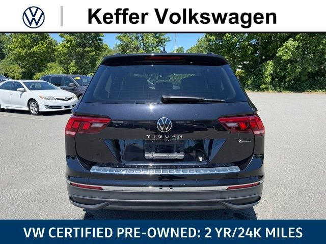 2022 Volkswagen Tiguan 2.0T S