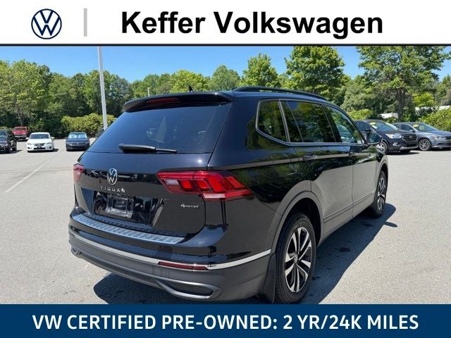 2022 Volkswagen Tiguan 2.0T S