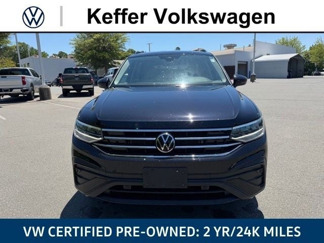 2022 Volkswagen Tiguan 2.0T S