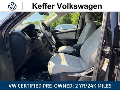 2022 Volkswagen Tiguan 2.0T S