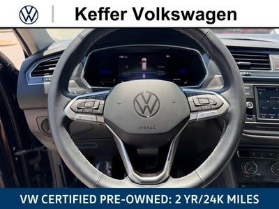 2022 Volkswagen Tiguan 2.0T S