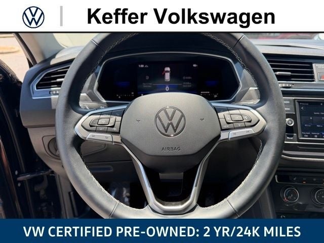 2022 Volkswagen Tiguan 2.0T S