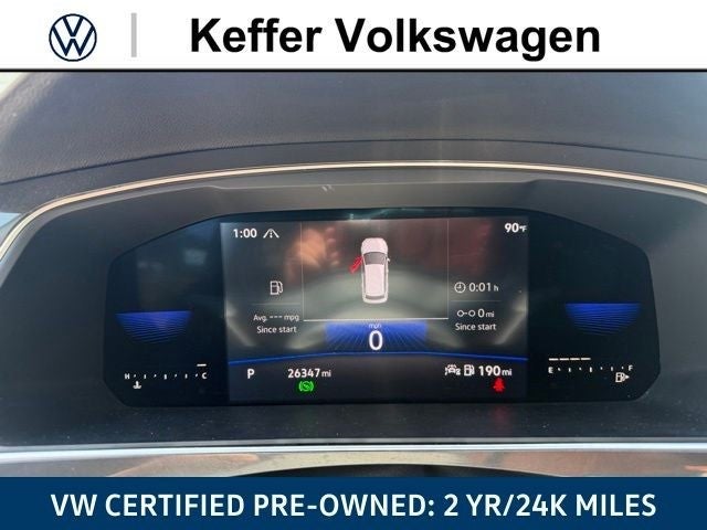 2022 Volkswagen Tiguan 2.0T S