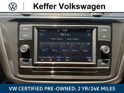 2022 Volkswagen Tiguan 2.0T S