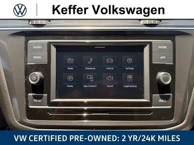 2022 Volkswagen Tiguan 2.0T S