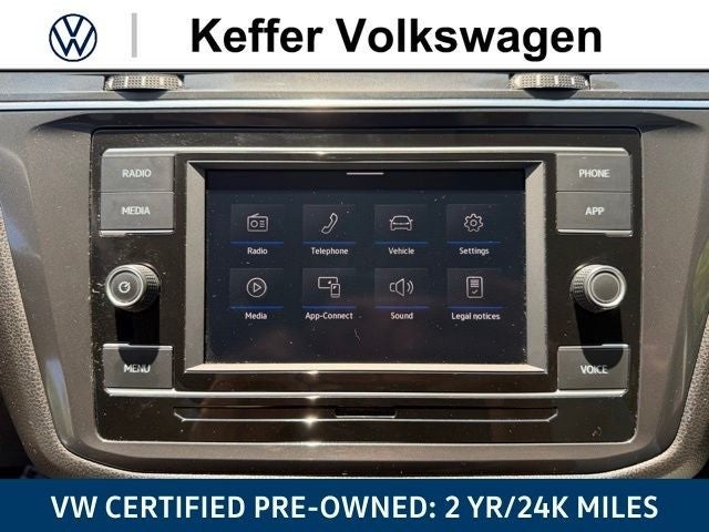 2022 Volkswagen Tiguan 2.0T S