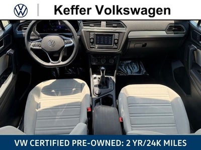 2022 Volkswagen Tiguan 2.0T S