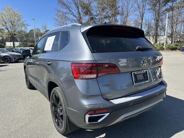 2022 Volkswagen Taos 1.5T SEL