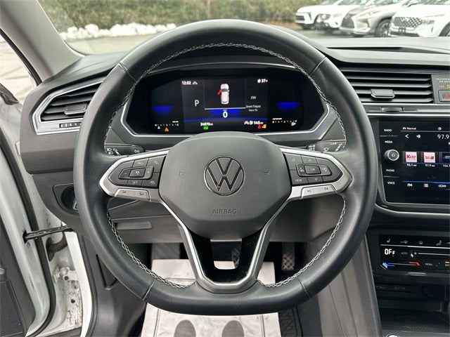 2022 Volkswagen Tiguan 2.0T SE