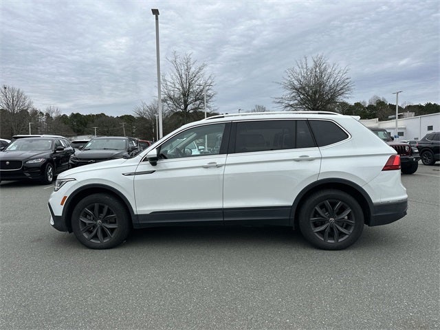 2022 Volkswagen Tiguan 2.0T SE
