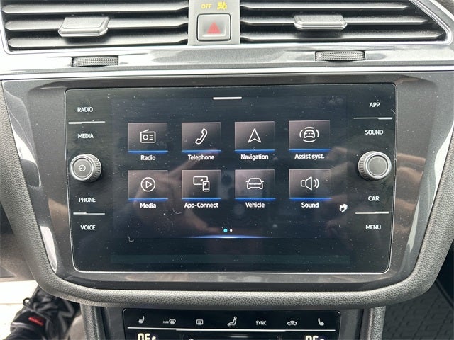 2022 Volkswagen Tiguan 2.0T SE