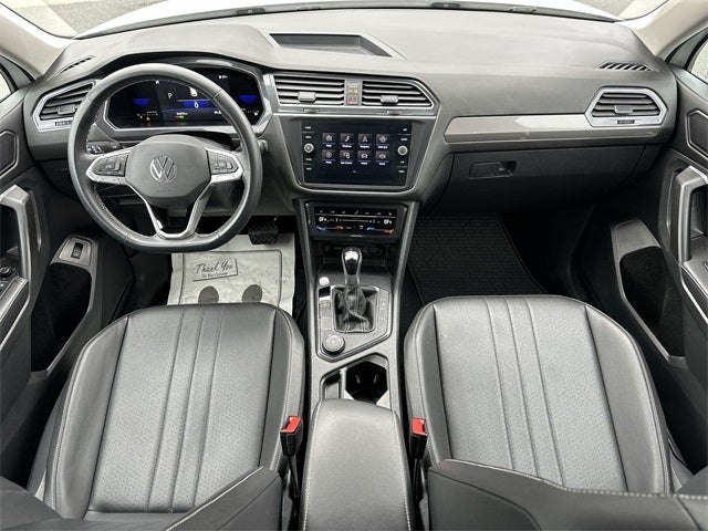 2022 Volkswagen Tiguan 2.0T SE