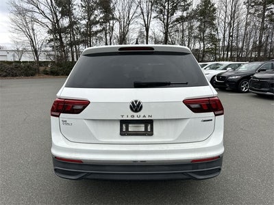2022 Volkswagen Tiguan 2.0T SE