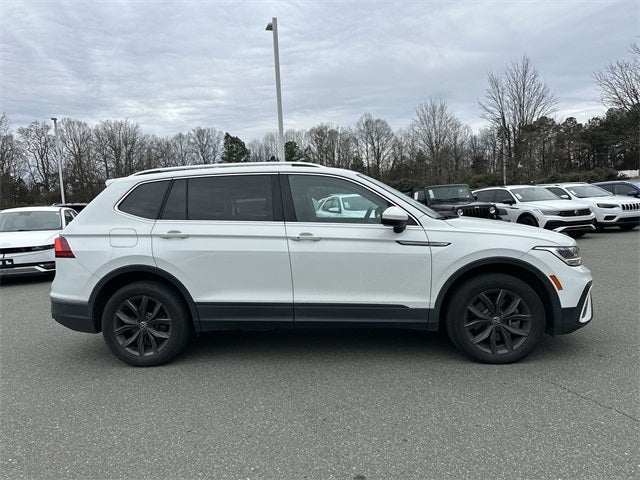 2022 Volkswagen Tiguan 2.0T SE