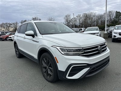 2022 Volkswagen Tiguan 2.0T SE