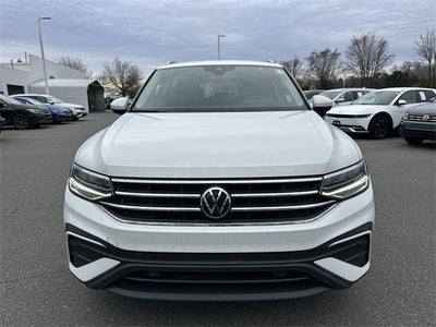 2022 Volkswagen Tiguan 2.0T SE