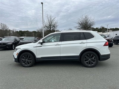 2022 Volkswagen Tiguan 2.0T SE