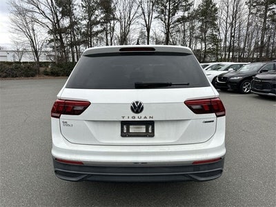 2022 Volkswagen Tiguan 2.0T SE