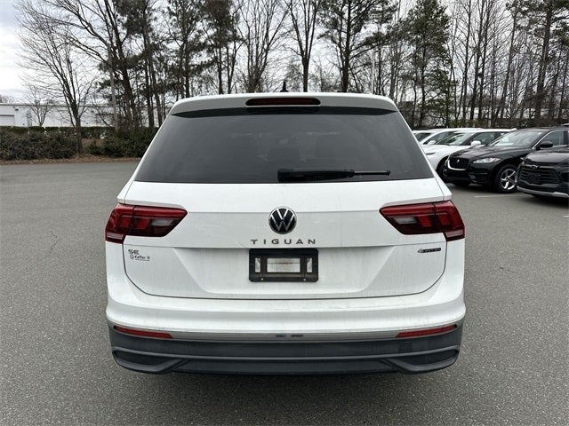 2022 Volkswagen Tiguan 2.0T SE
