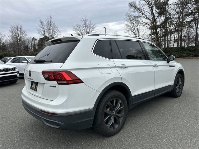 2022 Volkswagen Tiguan 2.0T SE