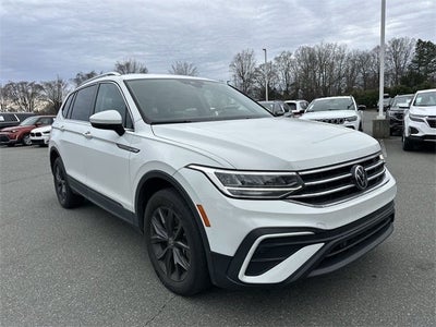 2022 Volkswagen Tiguan 2.0T SE