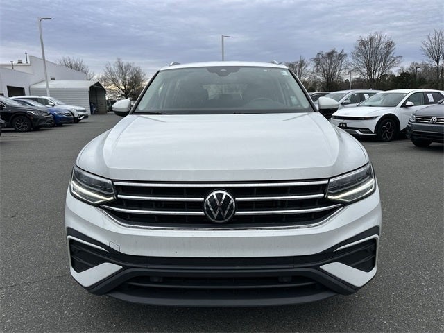 2022 Volkswagen Tiguan 2.0T SE