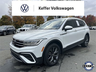 2022 Volkswagen Tiguan 2.0T SE