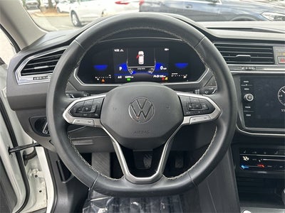 2022 Volkswagen Tiguan 2.0T SE